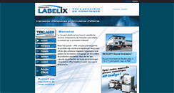 Desktop Screenshot of labelix.ca